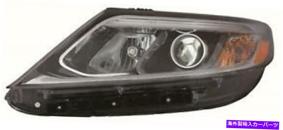 USヘッドライト 2014年2015年KIA Sorentoヘッドライトヘッドランプ運転側の交換 For 2014 2015 Kia Sorento Headlight Headlamp Driver Side Replacement