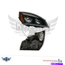 USヘッドライト ヘッドランプLHブラックLED FreightLiner P4 564.46001L A66-01405-002 Headlamp LH Black LED Freightliner P4 564.46001L A66-01405-002(2)