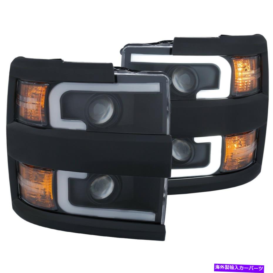 USإåɥ饤 Anzo 111363 2015-2019 Silverado 2500HD 3500HDΤιĥΥإåɥ...