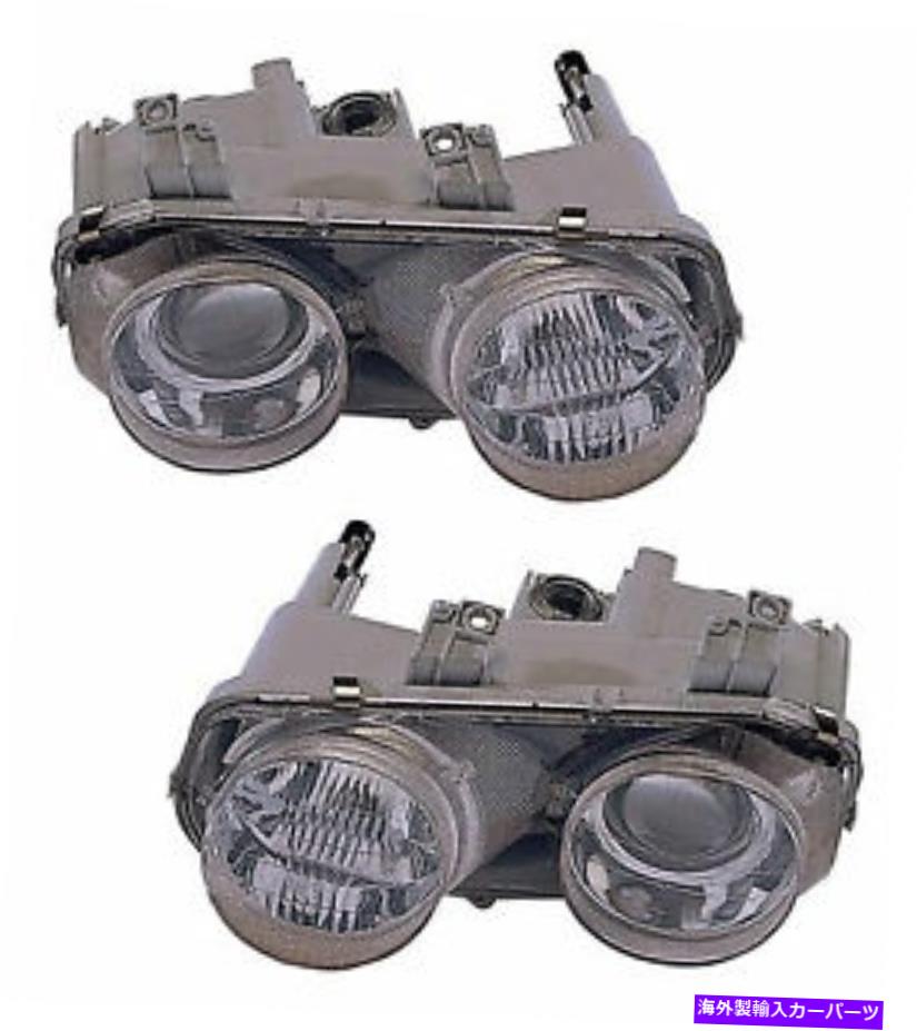 USヘッドライト 1994年1995 1997 1996 1997 Acura Integraヘッドライトペアセット For 1994 1995 1996 1997 Acura Integra Headlights Pair Set
