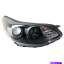 USヘッドライト KIA Sportage Headlight 2017-2020旅客サイドハロゲンAWD CAPA KI2503199 For Kia Spo...
