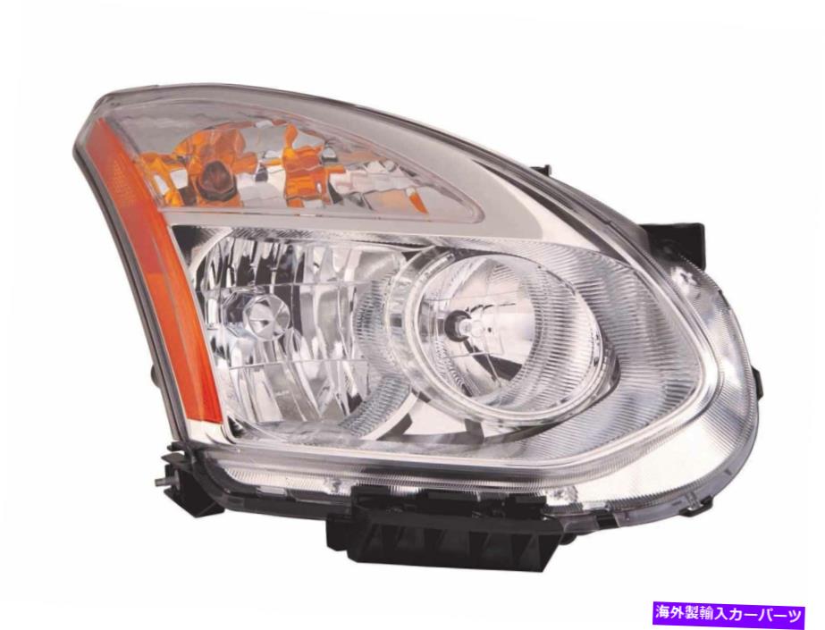 USヘッドライト 2008年08ローグヘッドランプキセノン電球旅客RHサイドNI2503172 For 2008 08 Rogue Hea..