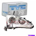 USヘッドライト 2006-2008レクサスIS350電気照明GPのTYC右ヘッドライトアセンブリ TYC Right Headlight Assembly for 2006-2008 Lexus IS350 Electrical Lighting gp