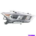 USヘッドライト NIST NI2503235C CAPA右ヘッドライト2016-2016 New NI2503235C CAPA Right Headlight for Nissan Maxima 2016-2016(2)