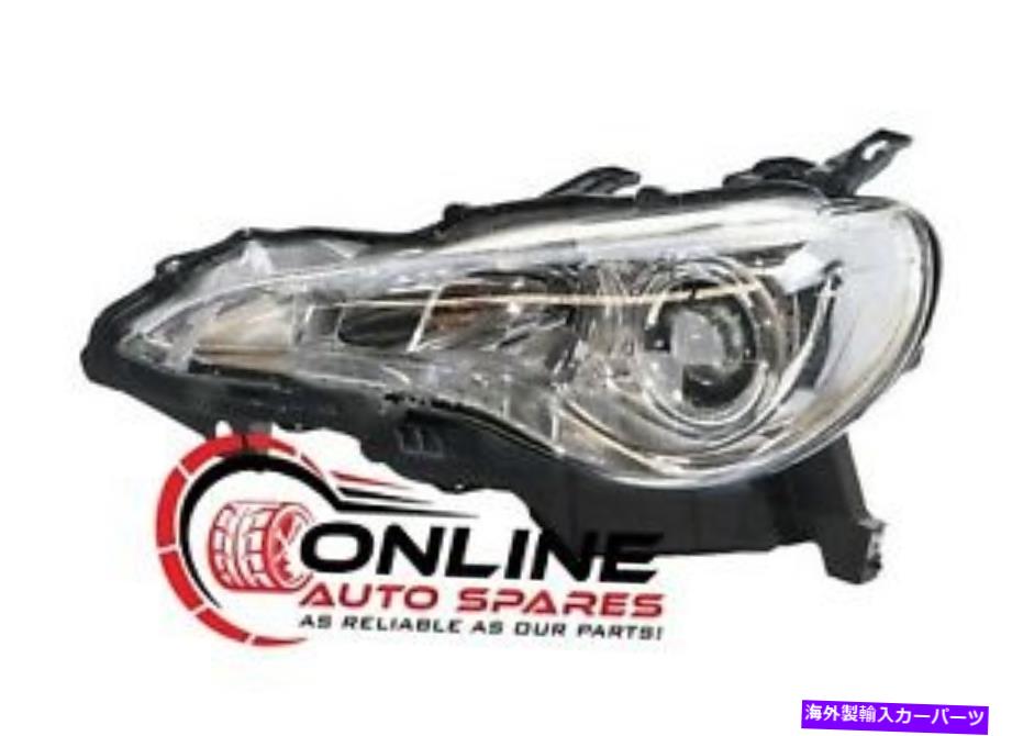 USヘッドライト 本物のトヨタ86ヘッドライト左ハロゲン2012-16 80 6 GENUINE Toyota 86 Headlight Left HALOGEN 2012-16 eighty six