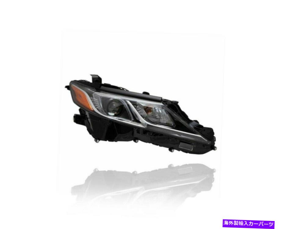 USإåɥ饤 18~19Υإåɥ饤TOYOTA CAMRYL / LE / SE US 18-20ϥ֥åɥϥRight 8111006C40 Headlight For 18-19 Toyota CamryL/LE/SE US 18-20 Hybrid Halogen Right 8111006C40