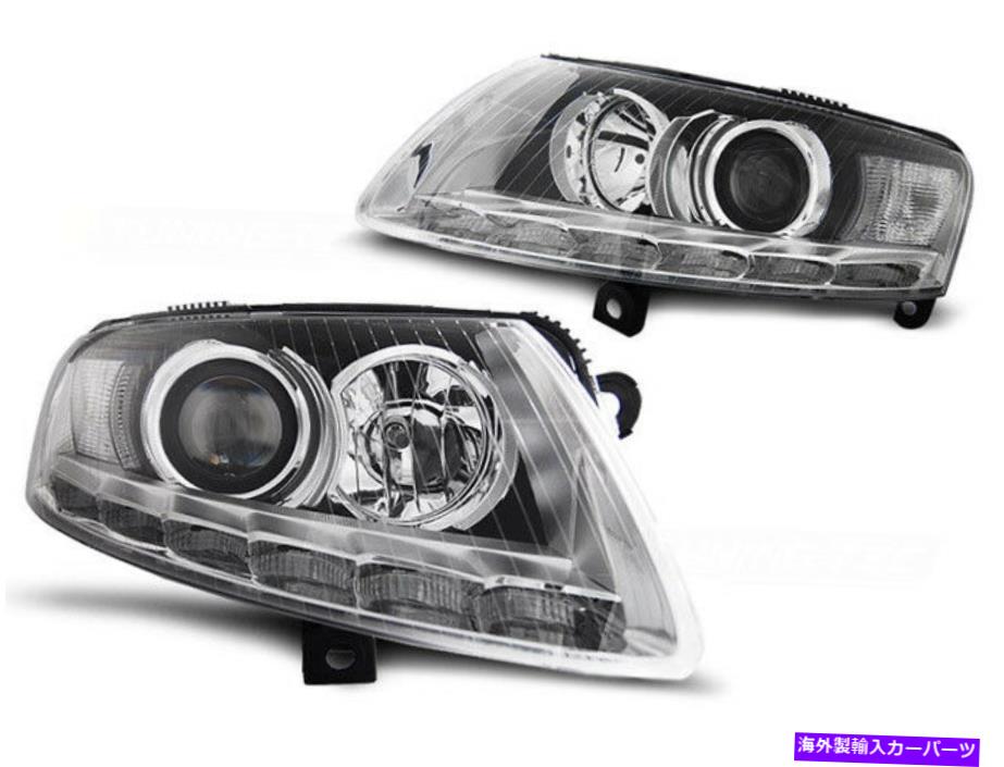 USヘッドライト AUDI A6 C6 2004 2004 2007 2007 2007 2008キセノンDRLヘッドライトLPAUA8 AUDI A6 C6 ..