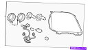 USヘッドライト 本物のGM複合アセンブリ84791981 Genuine GM Composite Assembly 84791981(2)