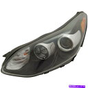 USヘッドライト Kia Sportage Headlight 2017-2020の運転者側ハロゲンFWD Capa for KI2502198 For Kia...