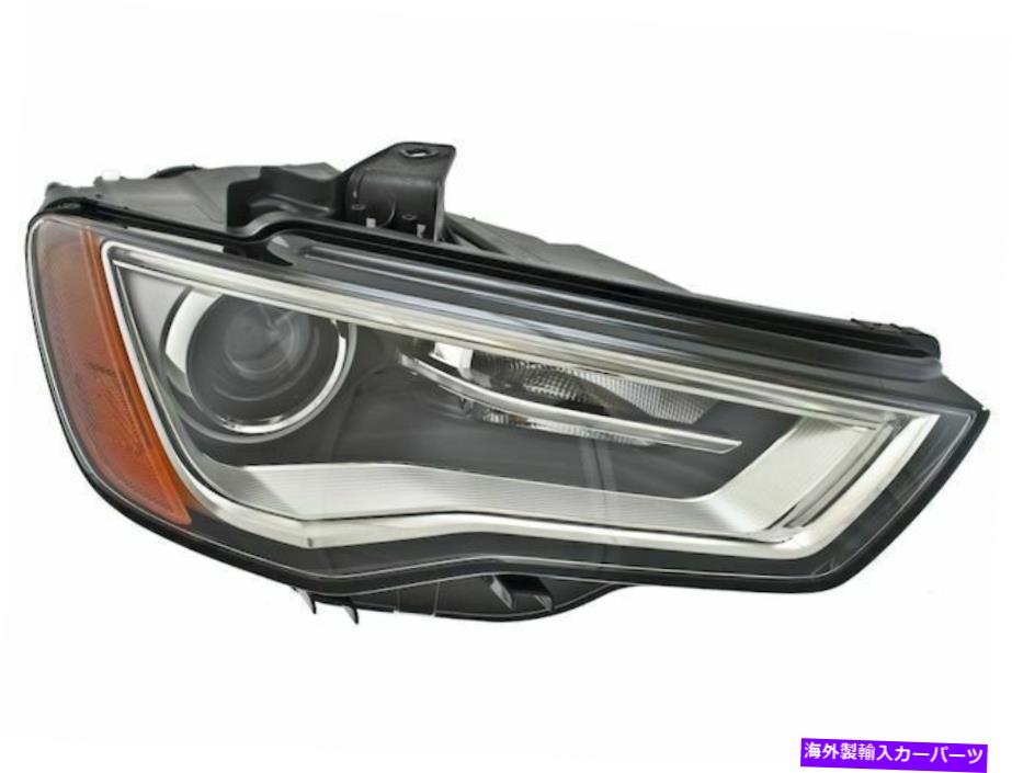 USヘッドライト 2015-2016 Audi A3 Quattro Headlightアセンブリの正面右hella 34249kc For 2015-2016 Audi A3 Quattro Headlight Assembly Front Right Hella 34249KC