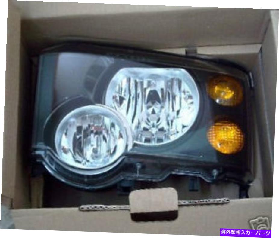 USヘッドライト ランドローバーブランドディスカバリー2003-2004スタイルヘッドランプ左北アメリカのスペックOEM Land Rover Brand Discovery 2003-2004 Style Headlamp Left North American Spec OEM
