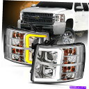 USヘッドライト Anzo USA 111411プロジェクターヘッドライトセット Anzo USA 111411 Projector Headlight Set(2)