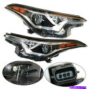 USヘッドライト TOYOTA C-HR CHR 2018-2019右左ヘッドライトヘッドライトランプペア2.5L FITS TOYOTA C-HR CHR 2018-2019 RIGHT LEFT HEADLIGHTS HEAD LIGHTS LAMPS PAIR 2.5L(2)