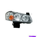 USヘッドライト Headlightは2003年にフィット在庫投稿プロフィット 正しい Headlight Fits 2003 Maxima New AM Assy In Stock PRO Fit Right