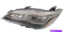 USヘッドライト トヨタカムリSE 2015-2017ドライバーLEDヘッドライトヘッドランプライトブラック - 左 FITS TOYOTA CAMRY SE 2015-2017 DRIVER LED HEADLIGHT HEAD LAMP LIGHT BLACK - LEFT(2)