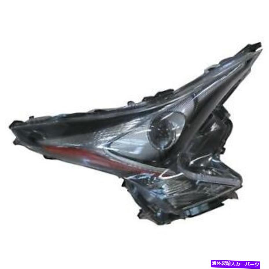 USヘッドライト トヨタプリウス2016-2018 HIDタイプヘッドライトヘッドランプ乗客 - 正しい TOYOTA PRIUS 2016-2018 HID TYPE HEADLIGHT HEAD LAMP PASSENGER- RIGHT