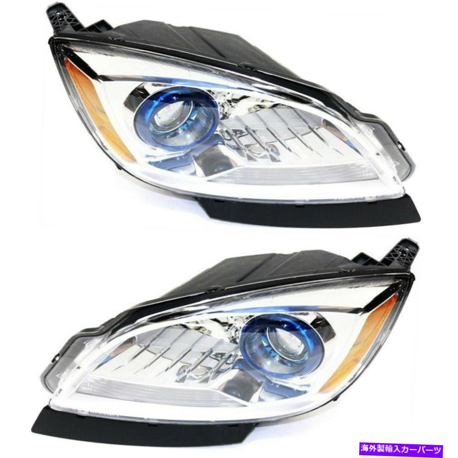 USヘッドライト 23216003,23216004 GM2503360C、GM2502360Cヘッドライトランプ左右のLH＆RH 23216003, 23216004 GM2503360C, GM2502360C Headlight Lamp Left-and-Right LH & RH