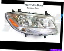 USヘッドライト スプリンター乗客ヘッドライトオリジナルメルセデスベンツは2019年9109060500 Sprinter Passenger Headlight Original Mercedes Benz fits 2019 9109060500