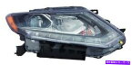 USヘッドライト 2014年 - 2016年の乗客側日産不正行為フロントヘッドライトアセンブリの交換 for 2014 - 2016 passenger side Nissan Rogue Front Headlight Assembly Replacement