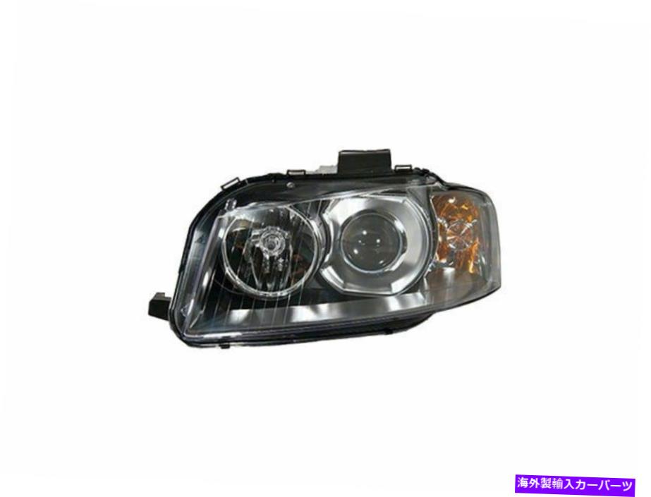 USヘッドライト 2006-2008 Audi A3のヘッドライトアセンブリのための - 運転手側52246xR 2007 For 2006-2008 Audi A3 Headlight Assembly Left - Driver Side 52246XR 2007