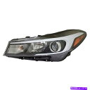 USヘッドライト 2017 Kia Forte Ki2502201のための新しい左ハロゲンヘッドライトアセンブリ NEW LEFT HALOGEN HEADLIGHT ASSEMBLY FOR 2017 KIA FORTE KI2502201(2)
