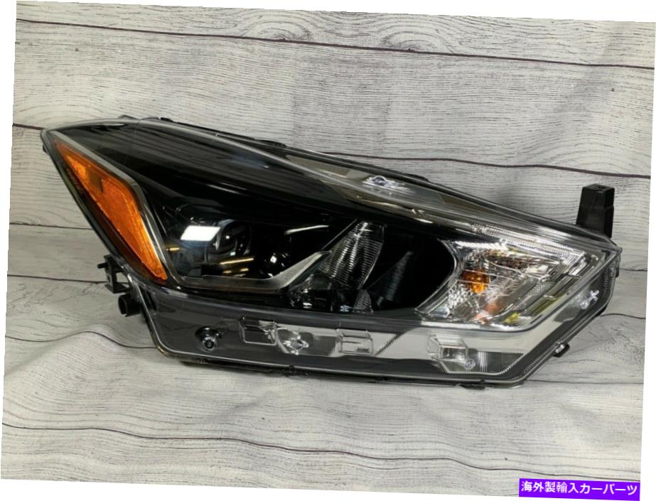USヘッドライト 2018年2019日産キックヘッドライト旅客用ライトLEDタイプ18 19 OEM 2018 2019 NISSAN KICKS HEADLIGHT PASSENGER RIGHT LIGHT LED TYPE 18 19 OEM