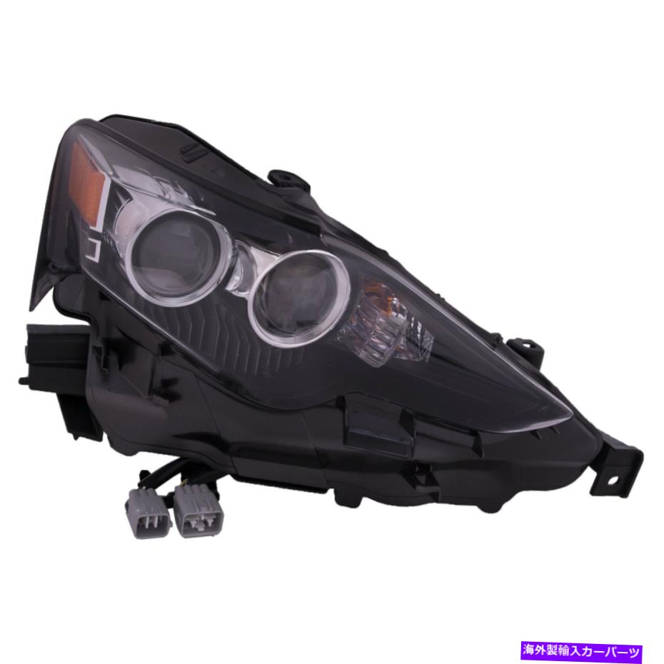 USヘッドライト Lexus I-S250 2014-2016のためのヘッドライトLED高品質のCapa右助手席側 Headlight LED High Quality CAPA Right Passenger Side For Lexus I-S250 2014-2016