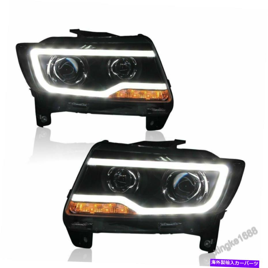 USإåɥ饤 ХΥץդJEEPѥ2011-2013Υإåɥ饤 Fits For Jeep Compass 2011-2013 Style Headlights with Bi-xenon Projector