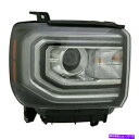 USヘッドライト 新しいヘッドランプHID / LED WO / Logo旅客サイドRH Sierra 16-19 GM2503453 84568273 NEW HEADLAMP HID / LED WO/LOGO PASSENGER SIDE RH SIERRA 16-19 GM2503453 84568273