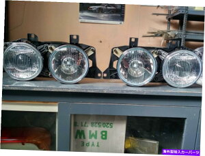 USヘッドライト BMW E34-E32ヘッドライトユーロ楕円体HELLA !!新しい!!純正のOEM BMW E34-E32 headlights Euro ellipsoid Hella !!NEW!! GENUINE OEM