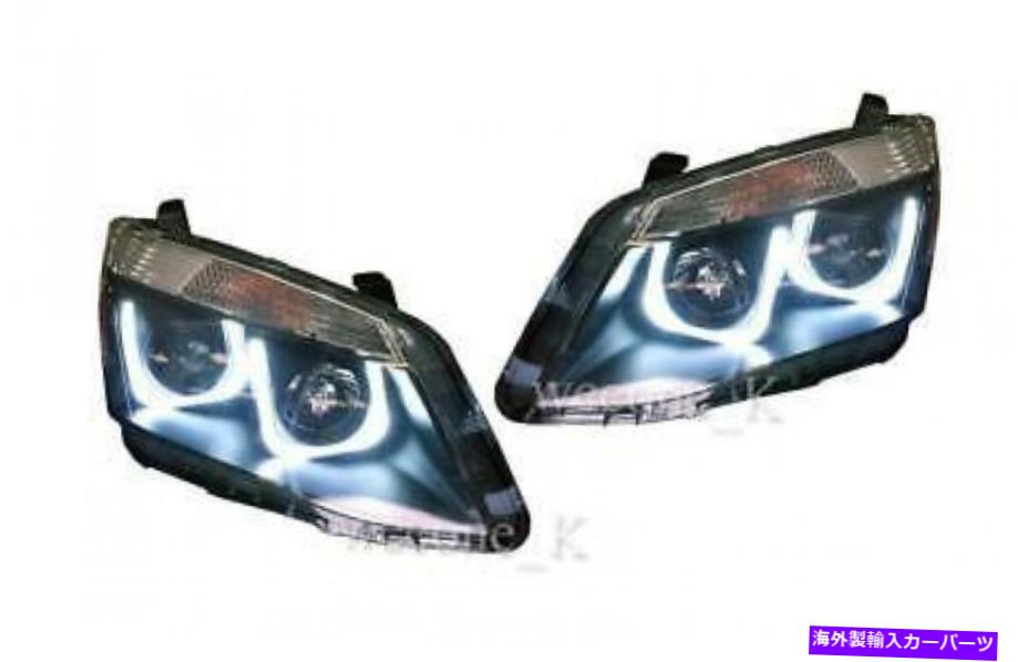 USヘッドライト イスズーDmax D-Max Pickup 2012 - 2015のヘッドライトランププロジェクターネオンライン HEADLIGHTS LAMPS PROJECTOR NEON LINE FOR ISUZU DMAX D-MAX PICKUP 2012 - 2015
