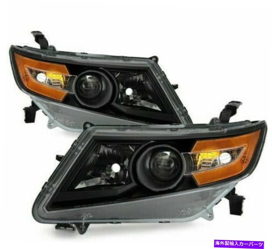 For 2011-2017 Honda Odyssey Black Housing HeadLights Headlamps Right+Left setカテゴリUSヘッドライト状態新品メーカー車種発送詳細全国一律 送料無料（※北海道、沖縄、離島は省く）商品詳細輸入商品の為、英語表記となります。Condition: NewHousing Color: BlackPackage Include: Driver Left Side & Passenger Right SideInterchange Part Number: 33101SHJA01, 33151SHJA01_2005 2006 2007 05 06 07Lens Color: ClearPlacement on Vehicle: Front, Left, RightAssembly Type: SealedOther Part Number: HO2519108,HO2518108Certifications: DOT, SAEBrand: MILLENNIUM SUPPLYType: BulbFitment Type: Direct ReplacementManufacturer Part Number: Does Not ApplyReturn: Free Return Shipping on damaged or defective itemsHeadlight Style: FactoryBulb Type: HalogenBulbs(Headlight): Low: 9006 Not Included / High: 9005 Not IncludedSAE DOT Compliant: YesCOLOR: Ultra Shine Sterling Chrome Plated HousingWarranty: 60 dayUPC: Does not apply 条件：新品ハウジングカラー：ブラックパッケージは次のとおりです。ドライバー左側＆旅客右側インターチェンジ部品番号：33101SHJA01,33151SHJA01_2005 2006 2007 05 06 07レンズカラー：クリア車両への配置：前面、左、右組み立てタイプ：シールしたその他の型番：HO2519108、HO2518108認証：ドット、Saeブランド：ミレニアム供給タイプ：球根フィットメントタイプ：直接交換製造者部品番号：適用しません戻り値：損傷または不良品の無料返送ヘッドライトスタイル：工場電球タイプ：ハロゲン電球（ヘッドライト）：LOW：9006含まれていない/高：9005含まれていないSAEドット準拠：はいカラー：ウルトラシャインスターリングクロームメッキハウジング保証：60日UPC：適用しません《ご注文前にご確認ください》■海外輸入品の為、NC・NRでお願い致します。■取り付け説明書は基本的に付属しておりません。お取付に関しましては専門の業者様とご相談お願いいたします。■通常2〜4週間でのお届けを予定をしておりますが、天候、通関、国際事情により輸送便の遅延が発生する可能性や、仕入・輸送費高騰や通関診査追加等による価格のご相談の可能性もございますことご了承いただいております。■海外メーカーの注文状況次第では在庫切れの場合もございます。その場合は弊社都合にてキャンセルとなります。■配送遅延、商品違い等によってお客様に追加料金が発生した場合や取付け時に必要な加工費や追加部品等の、商品代金以外の弊社へのご請求には一切応じかねます。■弊社は海外パーツの輸入販売業のため、製品のお取り付けや加工についてのサポートは行っておりません。専門店様と解決をお願いしております。■大型商品に関しましては、配送会社の規定により個人宅への配送が困難な場合がございます。その場合は、会社や倉庫、最寄りの営業所での受け取りをお願いする場合がございます。■輸入消費税が追加課税される場合もございます。その場合はお客様側で輸入業者へ輸入消費税のお支払いのご負担をお願いする場合がございます。■商品説明文中に英語にて”保証”関する記載があっても適応はされませんのでご了承ください。■海外倉庫から到着した製品を、再度国内で検品を行い、日本郵便または佐川急便にて発送となります。■初期不良の場合は商品到着後7日以内にご連絡下さいませ。■輸入商品のためイメージ違いやご注文間違い当のお客様都合ご返品はお断りをさせていただいておりますが、弊社条件を満たしている場合はご購入金額の30％の手数料を頂いた場合に限りご返品をお受けできる場合もございます。(ご注文と同時に商品のお取り寄せが開始するため)（30％の内訳は、海外返送費用・関税・消費全負担分となります）■USパーツの輸入代行も行っておりますので、ショップに掲載されていない商品でもお探しする事が可能です。お気軽にお問い合わせ下さいませ。[輸入お取り寄せ品においてのご返品制度・保証制度等、弊社販売条件ページに詳細の記載がございますのでご覧くださいませ]&nbsp;