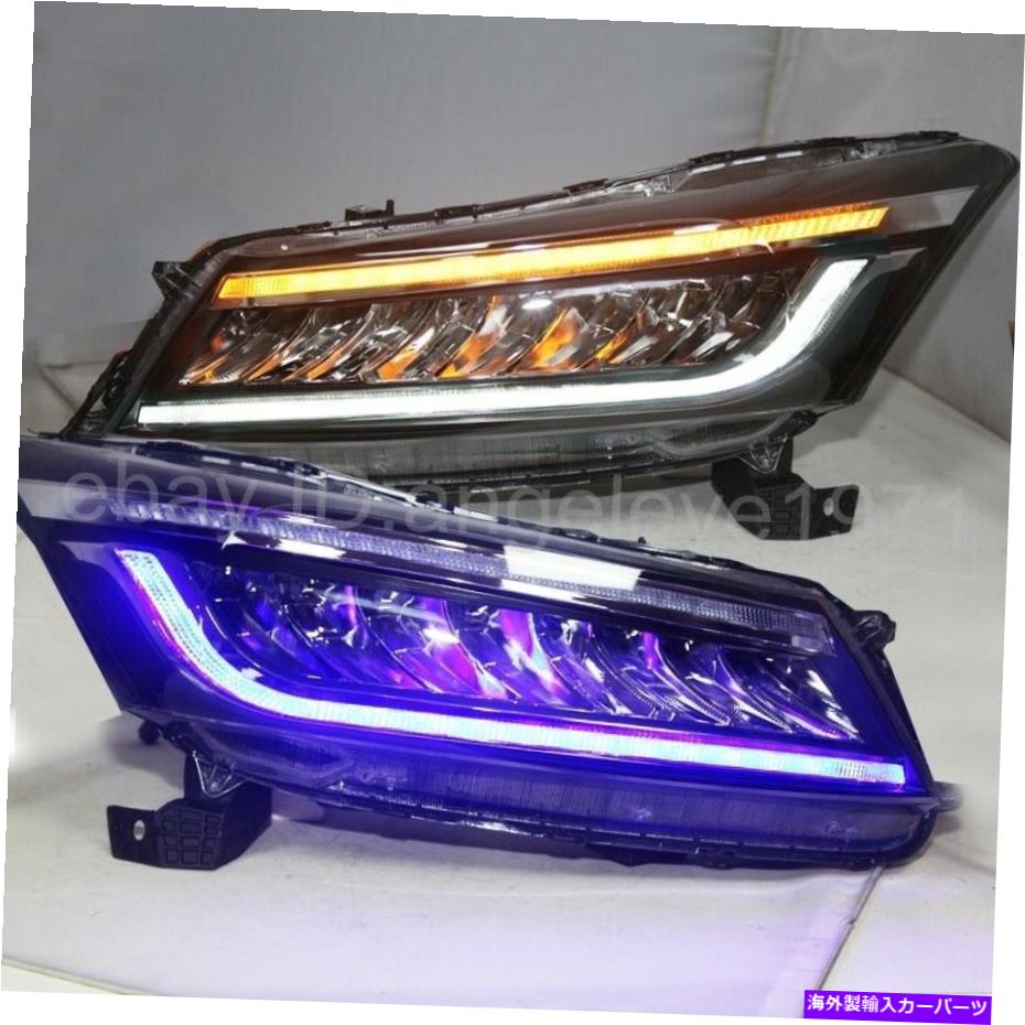 USإåɥ饤 Honda Accord Led Devil Eye Front Lamps 2008-2012ǯTLZΤLEDإåɥ饤 LED Headlights For HONDA Accord LED Devil eye front lamps 2008-2012 year TLZ