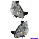 USヘッドライト 26010ZY80A、26060ZY80A新しいドライバー&旅客サイドHID / Xenon LH RH用マキシマ用 26010ZY80A, 26060ZY80A New Driver & Passenger Side HID/xenon LH RH for Maxima(2)