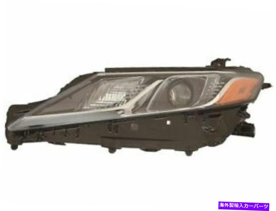 USإåɥ饤 2018-2019ȥ西ϥ֥åH785PQΤκž¦Υإåɥ饤ȥ֥ Left - Driver Side Headlight Assembly For 2018-2019 Toyota Camry Hybrid H785PQ