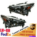 USヘッドライト 2017-2020 Mazda CX-5のためのLEDプロジェクターのヘッドライトランプのドライバーの乗客 LED Projector Headlight Lamp Driver Passenger For 2017-2020 Mazda CX-5(2)