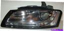 USヘッドライト Audi A5 Cabrio Sportback S5 2007のDRL付きValeo Xenon左サイドライト - VALEO Xenon left side Headlight with DRL FOR AUDI A5 Cabrio Sportback S5 2007 -