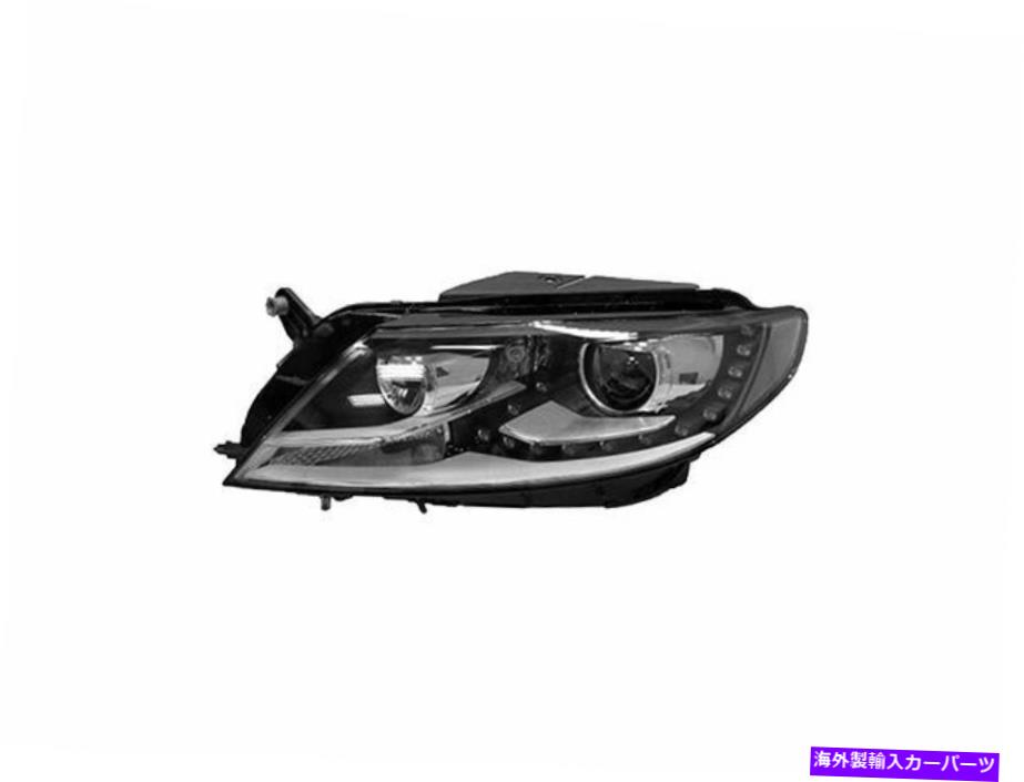 USヘッドライト 2013-2017フォルクスワーゲンCCヘッドライトアセンブリの距離 - 運転席側24137JG 2014 For 2013-2017 Volkswagen CC Headlight Assembly Left - Driver Side 24137JG 2014