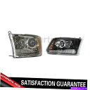 USヘッドライト 2倍TYCは1500 2013年から2014年の右ヘッドライトアセンブリを残しました 2x TYC Left Right Headlight Assembly For 1500 2013~2014(2)