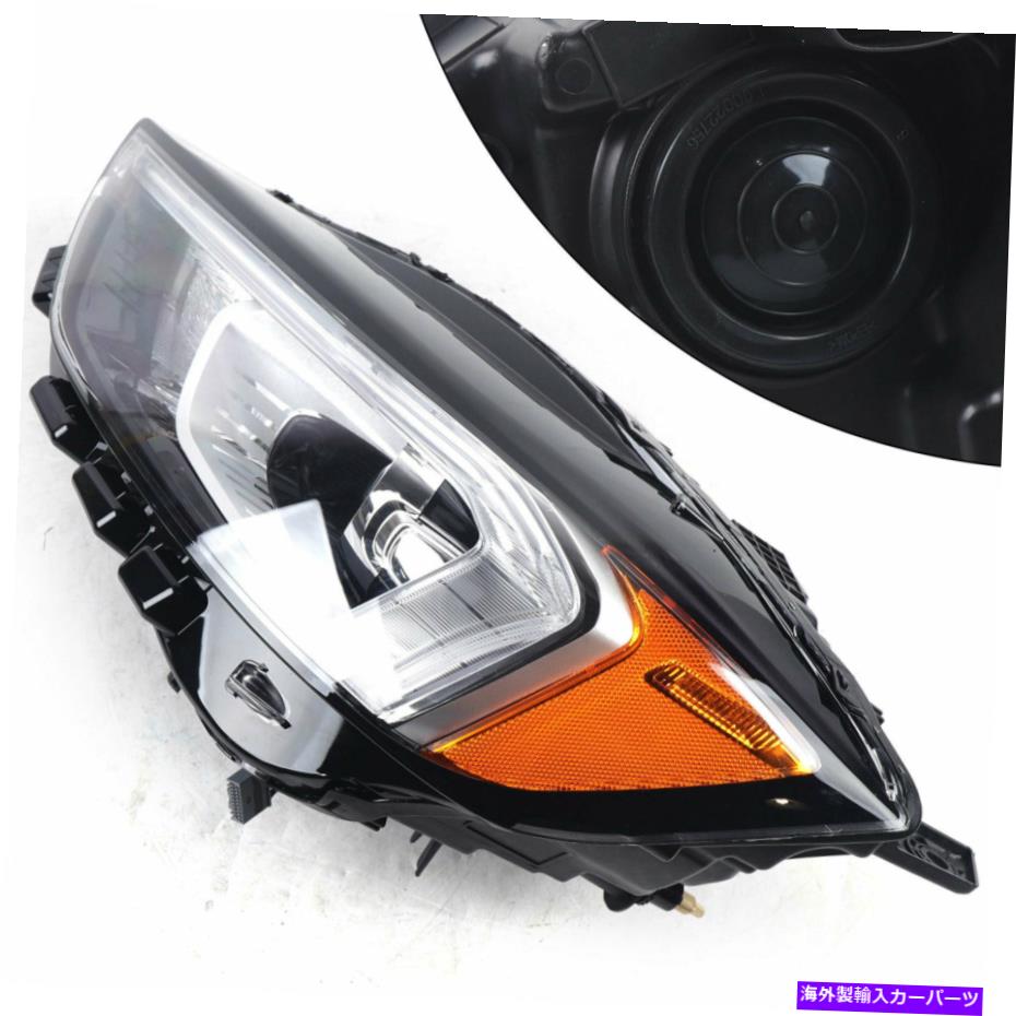 USヘッドライト 新機能2020年2021年フォードエッジフルLEDヘッドライトフロント左の運転手側のみ New For 2019 2020 2021 Ford Edge Full LED Headlight Front Left Driver Side Only