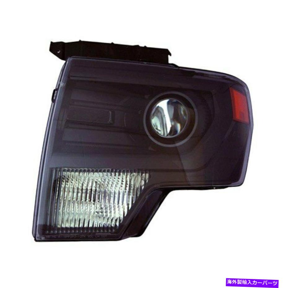 USヘッドライト FORD F-150 2013-2014 FO2518121ドライバ側交換ヘッドライト For Ford F-150 2013-2014 Replace FO2518121 Driver Side Replacement Headlight
