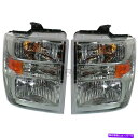 USヘッドライト 新しいLH&RHヘッドライトフィットFORD E-350スーパーデューティ08-17 FO2502249 FO2503249 NEW LH & RH HEAD LIGHT FITS FORD E-350 SUPER DUTY 08-17 FO2502249 FO2503249(2)