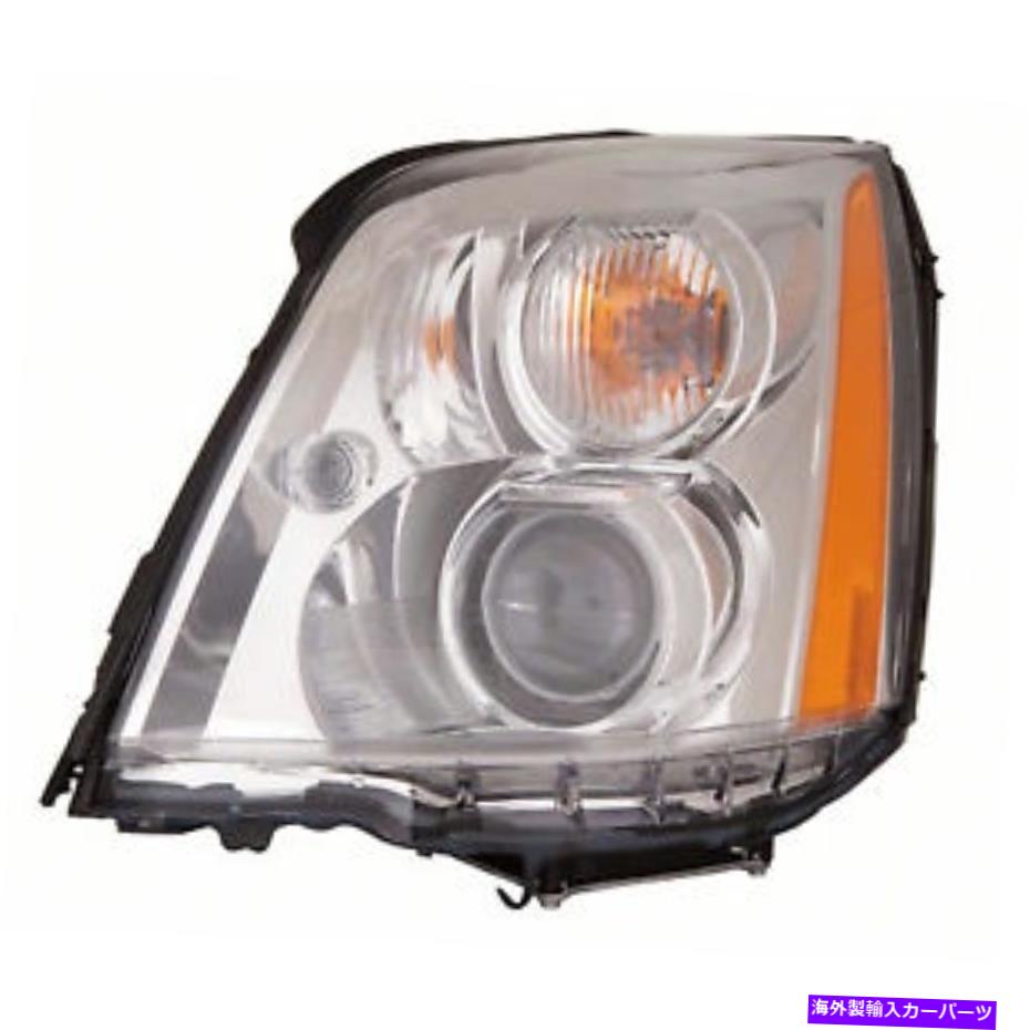 USヘッドライト ヘッドライト左の運転席側HID HEADLAMP 2006-2011キャデラックDTS Headlight Left Driver Side HID Headlamp For 2006-2011 Cadillac DTS