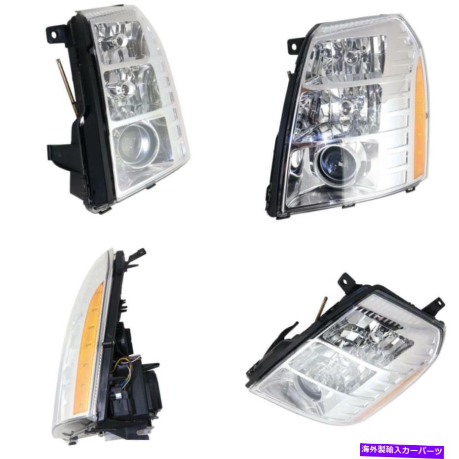 USإåɥ饤 GM2502348 07-14 Cadillac Escalade ESVɥ饤¦Υإåɥ饤 GM2502348 Headlight for 07-14 Cadillac Escalade ESV Driver Side