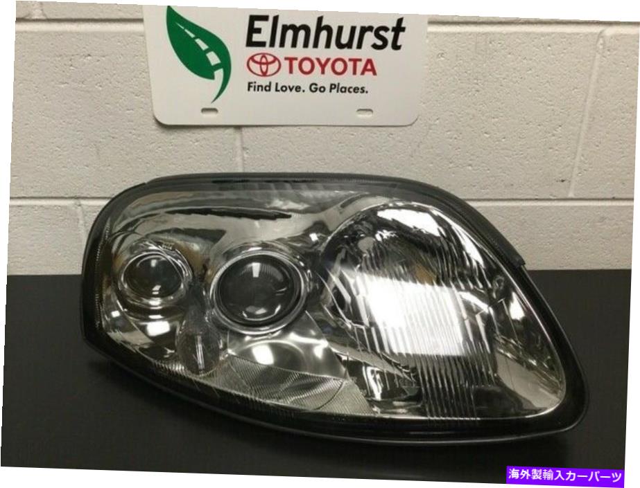 USإåɥ饤 ʪΥȥ西1993-1998 Supra MK4桼饹ιҥإåɥ饤/إåɥ Genuine Toyota 1993-1998 Supra MK4 Right Euro Glass Passenger Headlight/Headlamp