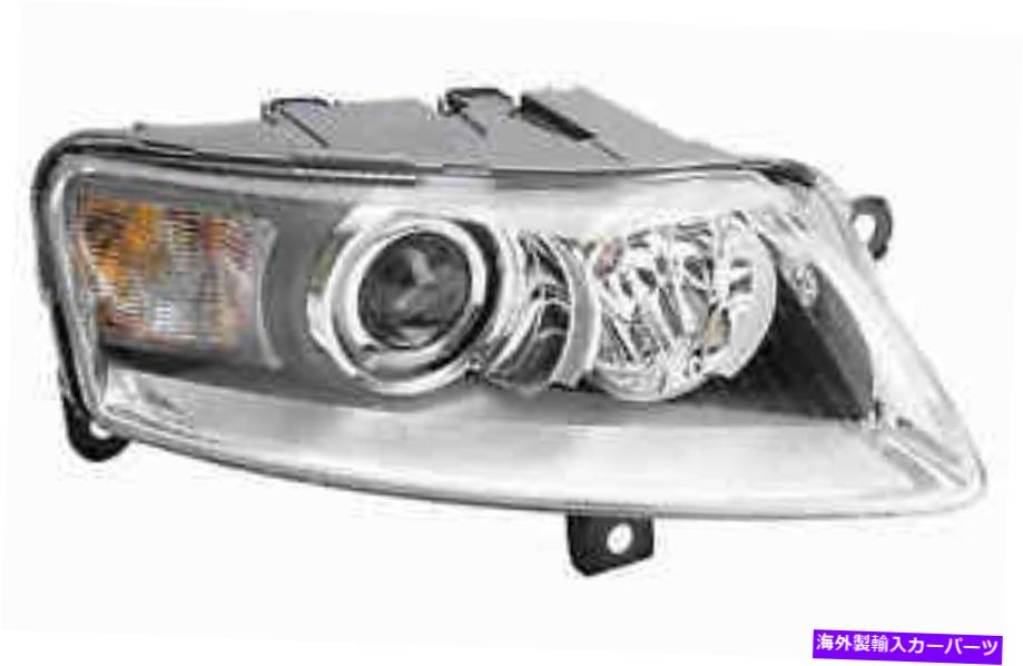USヘッドライト Audi Quattro A6左右のキセノンヘッドライトアセンブリセットO.e.e.mela New Audi Quattro A6 Right and Left Xenon Headlight Assemblies Set O.E.M Hella NEW