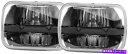 USヘッドライト 硬質産業55003 LEDヘッドライトセット Rigid Industries 55003 LED Headlight Set(2)