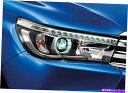 USヘッドライト RH側LEDプロジェクターの日時走行灯Totota Hilux Revo 2016純正 RH SIDE LED PROJECTOR DAY TIME RUNNING LIGHT FOR TOTOTA HILUX REVO 2016 GENUINE