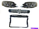 USヘッドライト * NEW *修理セットのフロントフォルクスワーゲンゴルフMK7コンフォートラインTSI 4/2013 - 7/2017 *NEW* REPAIR SET FRONT for VOLKSWAGEN GOLF MK7 COMFORTLINE TSI 4/2013 - 7/2017(2)