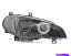 USإåɥ饤 BMW X5꡼E70 2007-2009ϥإåɥ饤RH¦ʪOEM NEU BMW X5 SERIES E70 2007-2009 HALOGEN HEADLIGHT RH RIGHT SIDE GENUINE OEM NEW